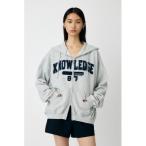 パーカー COLLEGIATE ZIP フ―ディー レディース
