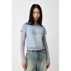 tシャツ LACE LAYER Tシャツ レディース