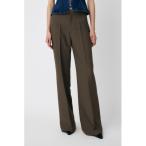  брюки CENTER PRESS FLARE тигр u The - женский 