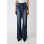 ジーンズ デニム デニムパンツ MVS D/BLU FLARE(L) レディース
