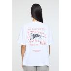 ショッピングtシャツ レディース tシャツ PU FRAGILE Tシャツ レディース