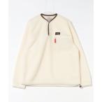 「Healthknit」Expendition Boa Fleece Henleyneck / ヘンリーネック ボア フリース メンズ レディース