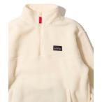 ショッピングポーション トレーナー スウェット 「Healthknit」Expendition Boa Fleece Half Zip / ハーフジップ ボア フリース メン