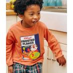tシャツ F.O.KIDS/エフオーキッズ ケロッグ 長袖Tシャツ キッズ 子供服 男の子 女の子