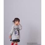 ショッピング女の子 tシャツ ＮＡＳＡプリントロンＴ　 593053 キッズ 子供服 男の子 女の子