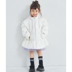 ショッピングペア ブルゾン アウター 「エアサーマル」ガールズ  中わた ペプラム ジャケット キッズ 子供服 女の子