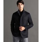 コート ジャケット 「ex/tra」KOMASUEDE スタンドカラージャケット メンズ