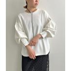 tシャツ カフスボタンプルオーバー レディース