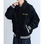 ショッピングスタジャン スタジャン 「MAGASIN DE MODE Brew」コーデュロイスタジャン　320464　WINS メンズ