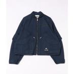 ダウンコート ダウンジャケット 「FACETASM」FACETASM×DICKIES FLIGHT JACKET / ネイビー 「JOO-JK-U03