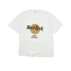 tシャツ 「USED」90’s HARD ROCK CAFE 企業ロゴ Tシャツ メンズ レディース
