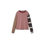 ショッピングtシャツ メンズ tシャツ グランジストライプTシャツ メンズ