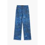  брюки peiz Lee рисунок. волна брюки женский 