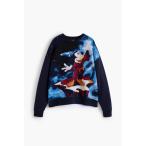 ショッピングミッキー トレーナー スウェット ミッキー ファンタジア スウェットシャツ ディズニー レディース