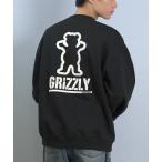 ショッピングプリント トレーナー スウェット GRIZZLY/グリズリー トレーナー/スウェット バックプリント G25FW-4302 メンズ レディース