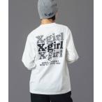 tシャツ THREE LAYER LOGO L/S TEE レディース メンズ