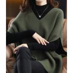 ベスト ジレ Ｖネックドルマンニッ