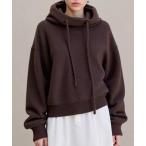 ニット セーター タートルフーディ