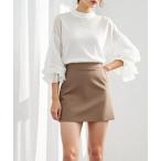 ブラウス シャツ レースボリューム