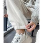 パンツ フリースジョガーパンツ レ