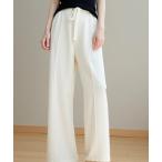 パンツ センターラインニットスト