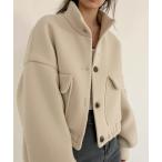 ポンチョ ウールタッチボリューム