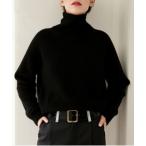 ニット セーター モヘアタッチハイ