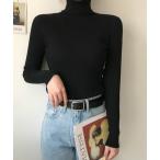 ニット セーター タートルネックリ