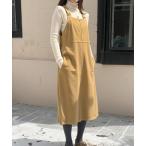 ジャンパースカート サスペンダー