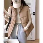 ダウンベスト ベスト ハイネック中