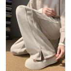  брюки кромка разрез дизайн тренировочные брюки брюки женский 