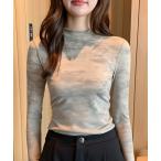 tシャツ マーブル模様プチハイネッ