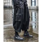 カーゴパンツ カーゴ風クロップド