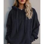 パーカー ポケット付きフリースフ