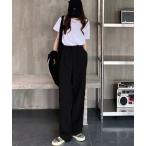 スラックス パンツ ウエストタック