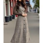 ワンピース バックリボンフロント