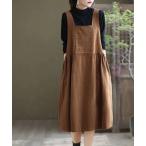 ワンピース フロントダブルボタン