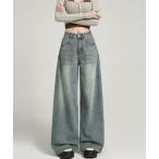 ジーンズ デニム デニムパンツ ウォ