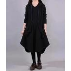 ワンピース ビッグポケット付きフ