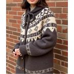 ニット セーター ノルデック風トグ