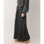 ショッピングロングスカート スカート アソート切り替え裏毛ロングスカート　592831