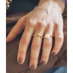 指輪 リング ステンレスパールリング レディース