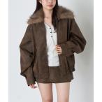ショッピングレザー ブルゾン アウター レザーブルゾン レディース