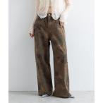 パンツ ミリタリーカモパンツ レディース