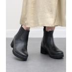 ブーツ 「bussola」晴雨兼用アイスグリップソールレザーブーツ(954105) レディース