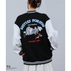 ショッピングスタジャン スタジャン TOM＆JERRY バック刺繍スタジャン メンズ レディース