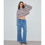 ジーンズ デニム デニムパンツ Easy Denim Pants /カットオフイージーデニムパンツ レディース