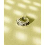  серьги H HOOP PIERCE мужской женский 