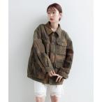 ミリタリージャケット モッズコート ミリタリーカモジャケット レディース