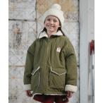 コート アウター ROXY/ロキシー アウター キッズ リバーシブル ナイロン ボア ジャケット 撥水加工 MINI CHEER UP TJK2540
